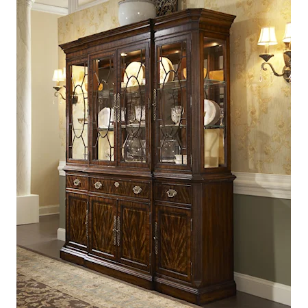 Breakfront China Cabinet